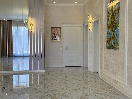 4 otaqlı həyət evi/bağ evi - Albalılıq q. - 127 m²