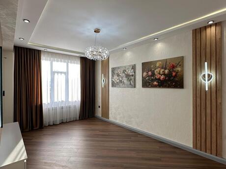 3 otaqlı yeni tikili - Həzi Aslanov m. - 80 m²