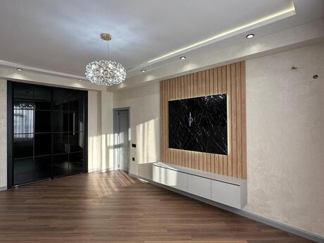 3 otaqlı yeni tikili - Həzi Aslanov m. - 80 m²