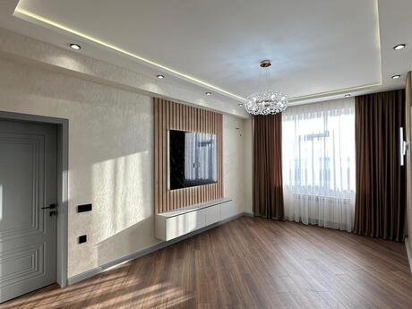 3 otaqlı yeni tikili - Həzi Aslanov m. - 80 m²