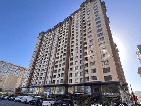 3 otaqlı yeni tikili - Şah İsmayıl Xətai m. - 165 m²