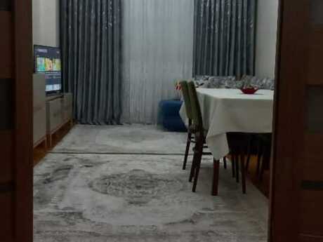 3 otaqlı yeni tikili - Bakıxanov q. - 115 m²