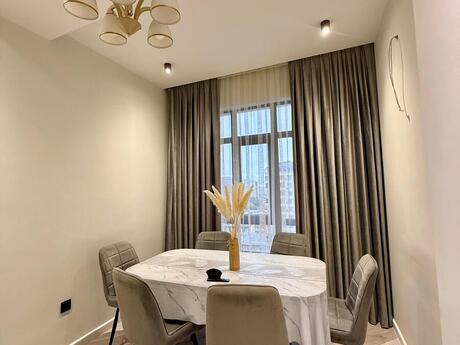 3 otaqlı yeni tikili - Memar Əcəmi m. - 83 m²