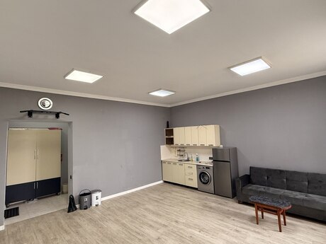 1 otaqlı köhnə tikili - Nizami m. - 45 m²