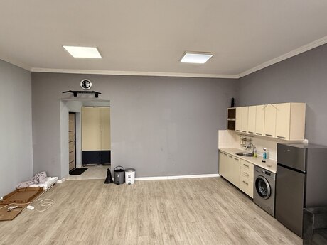 1 otaqlı köhnə tikili - Nizami m. - 45 m²