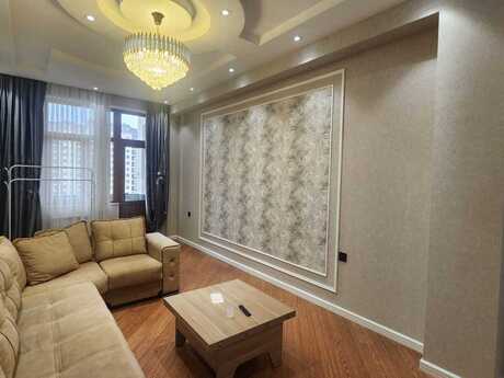 2-room apartment for rent, 95 m², Nəsimi: 1 100 ₼/mo 2