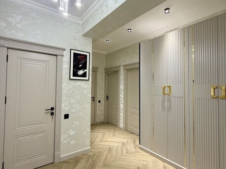 3 otaqlı yeni tikili - 20 Yanvar m. - 117 m²