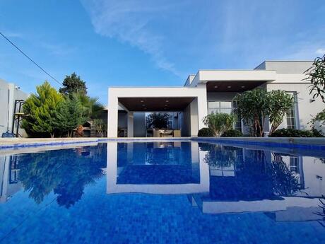 5 otaqlı həyət evi/bağ evi - Mərdəkan q. - 230 m²