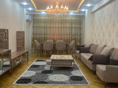 Объявление №6045729 - Баку, м. Иншаатчылар, 3-комн., 140 м², 8/17 этаж