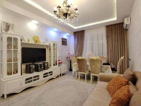 Объявление №6045721 - Баку, м. Нефтчиляр, 3-комн., 90 м², 8/14 этаж