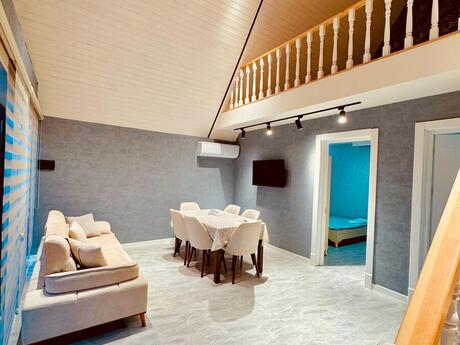 4 otaqlı həyət evi/bağ evi - Mərdəkan q. - 165 m²