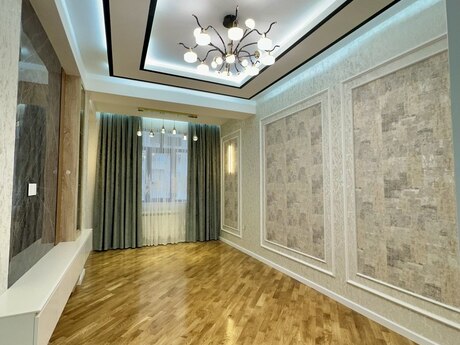 3 otaqlı yeni tikili - Neftçilər m. - 88 m²