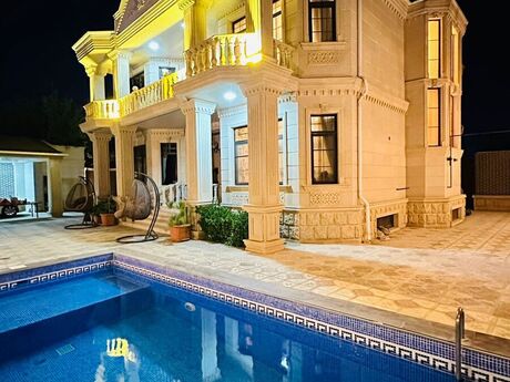 5 otaqlı həyət evi/bağ evi - Mərdəkan q. - 245 m²