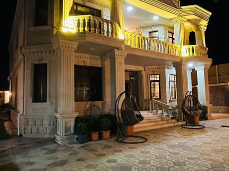 5 otaqlı həyət evi/bağ evi - Mərdəkan q. - 245 m²