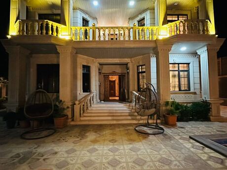 5 otaqlı həyət evi/bağ evi - Mərdəkan q. - 245 m²