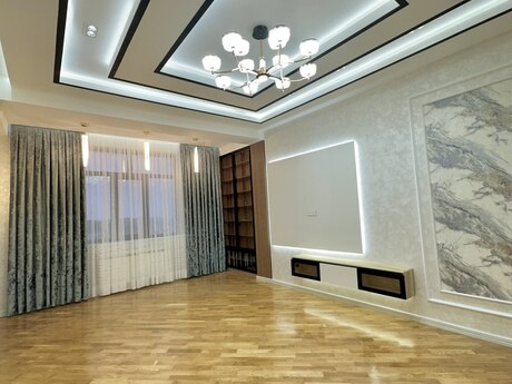 3 otaqlı yeni tikili - Neftçilər m. - 119 m²