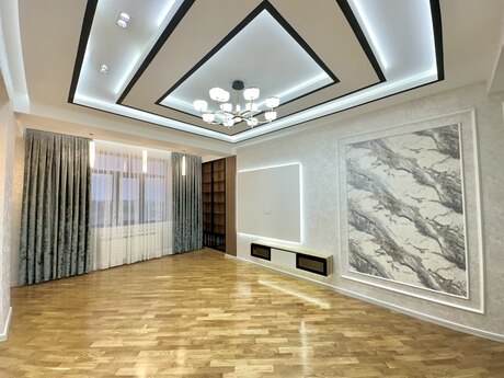 3 otaqlı yeni tikili - Neftçilər m. - 119 m²