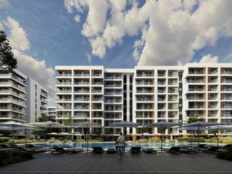 1 otaqlı yeni tikili - Sea Breeze q. - 38 m²