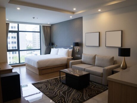 1 otaqlı yeni tikili - Sea Breeze q. - 38 m²