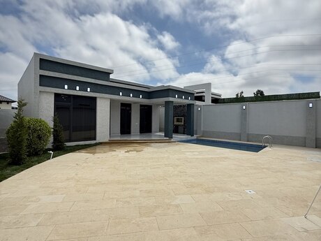 4 otaqlı həyət evi/bağ evi - Mərdəkan q. - 150 m²