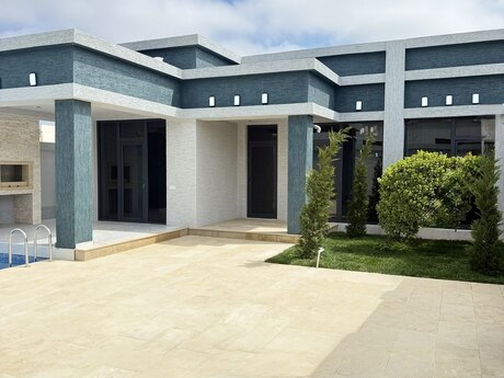 4 otaqlı həyət evi/bağ evi - Mərdəkan q. - 150 m²
