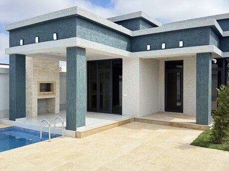 4 otaqlı həyət evi/bağ evi - Mərdəkan q. - 150 m²