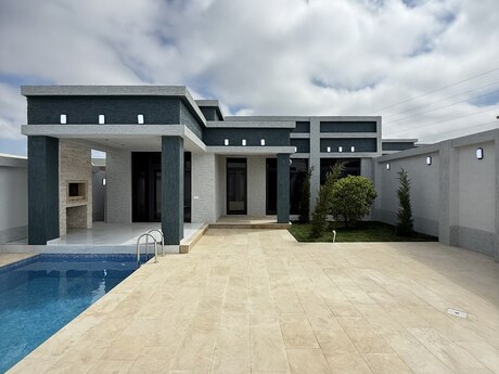 4 otaqlı həyət evi/bağ evi - Mərdəkan q. - 150 m²