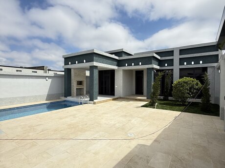 4 otaqlı həyət evi/bağ evi - Mərdəkan q. - 150 m²