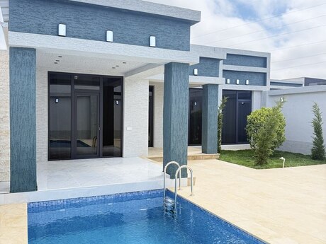 4 otaqlı həyət evi/bağ evi - Mərdəkan q. - 150 m²