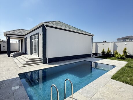 4 otaqlı həyət evi/bağ evi - Mərdəkan q. - 160 m²