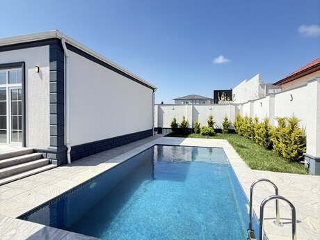 4 otaqlı həyət evi/bağ evi - Mərdəkan q. - 160 m²