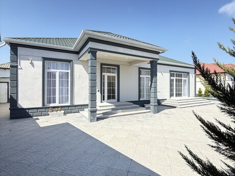 4 otaqlı həyət evi/bağ evi - Mərdəkan q. - 160 m²