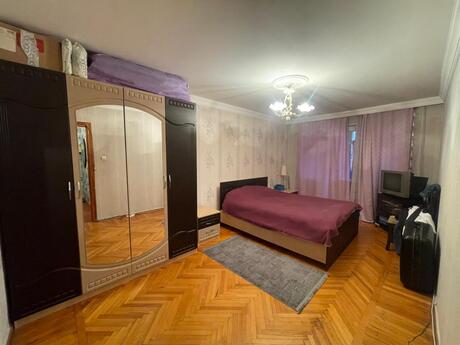 4 otaqlı köhnə tikili - Xalqlar Dostluğu m. - 90 m²