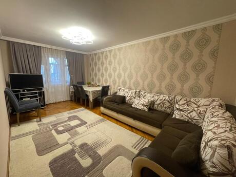 4 otaqlı köhnə tikili - Xalqlar Dostluğu m. - 90 m²