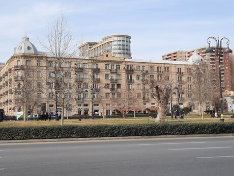 1 otaqlı köhnə tikili - Nizami m. - 43 m²