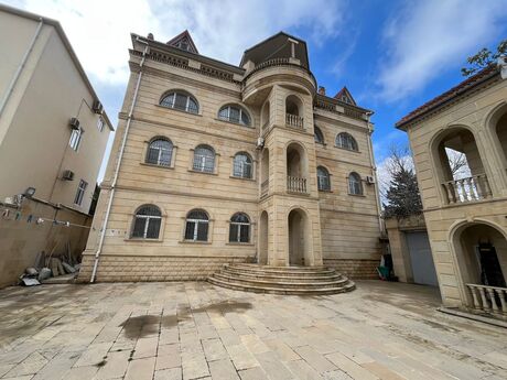 14 otaqlı həyət evi/bağ evi - Badamdar q. - 1000 m²