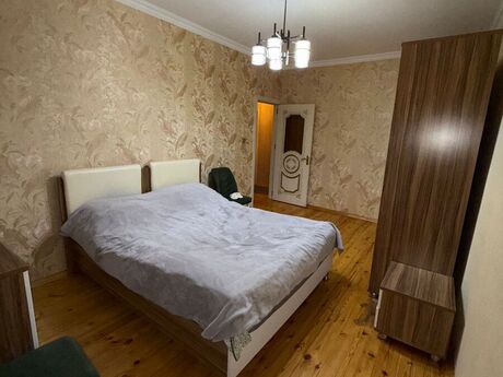3 otaqlı köhnə tikili - Həzi Aslanov m. - 84 m²