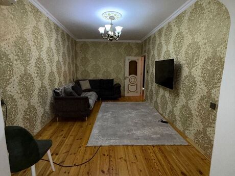 3 otaqlı köhnə tikili - Həzi Aslanov m. - 84 m²