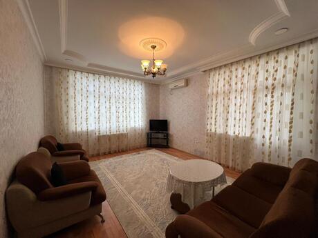 3 otaqlı yeni tikili - Həzi Aslanov m. - 95 m²