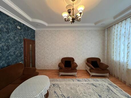 3 otaqlı yeni tikili - Həzi Aslanov m. - 95 m²