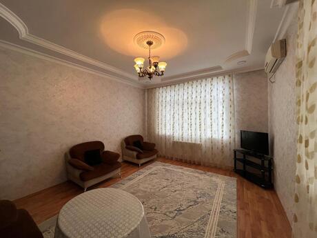 3 otaqlı yeni tikili - Həzi Aslanov m. - 95 m²
