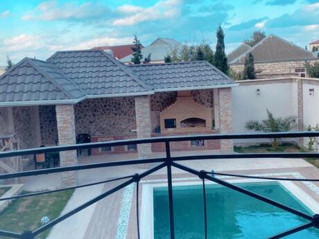 6 otaqlı həyət evi/bağ evi - Mərdəkan q. - 250 m²