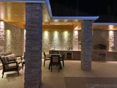 6 otaqlı həyət evi/bağ evi - Mərdəkan q. - 250 m²