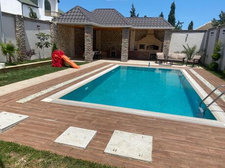 6 otaqlı həyət evi/bağ evi - Mərdəkan q. - 250 m²