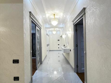 4 otaqlı yeni tikili - Nəriman Nərimanov m. - 185 m²