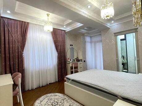 4 otaqlı yeni tikili - Nəriman Nərimanov m. - 185 m²