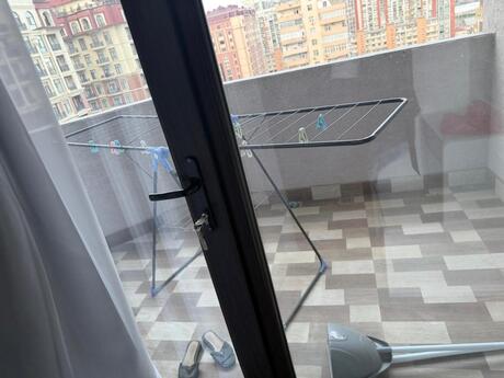 4 otaqlı yeni tikili - Nəriman Nərimanov m. - 120 m²