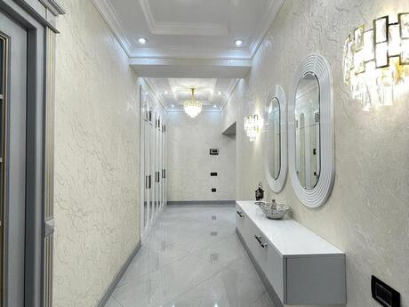 4 otaqlı yeni tikili - Nəriman Nərimanov m. - 185 m²