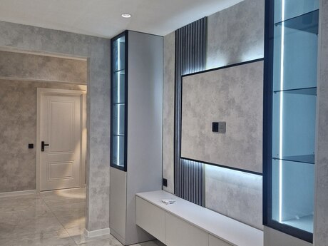 3 otaqlı köhnə tikili - Əhmədli q. - 80 m²