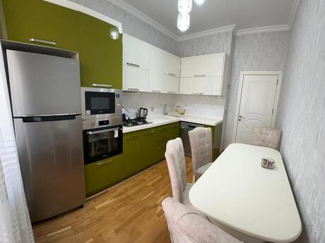 2 otaqlı yeni tikili - Qara Qarayev m. - 75 m²